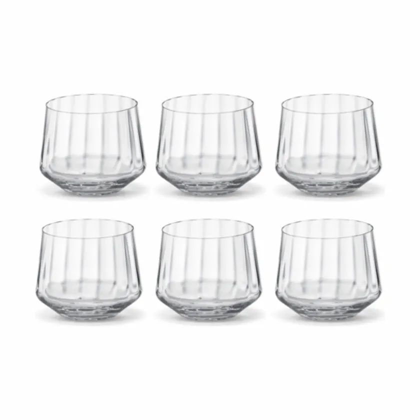 Georg Jensen Bernadotte Glas - 6 stk.