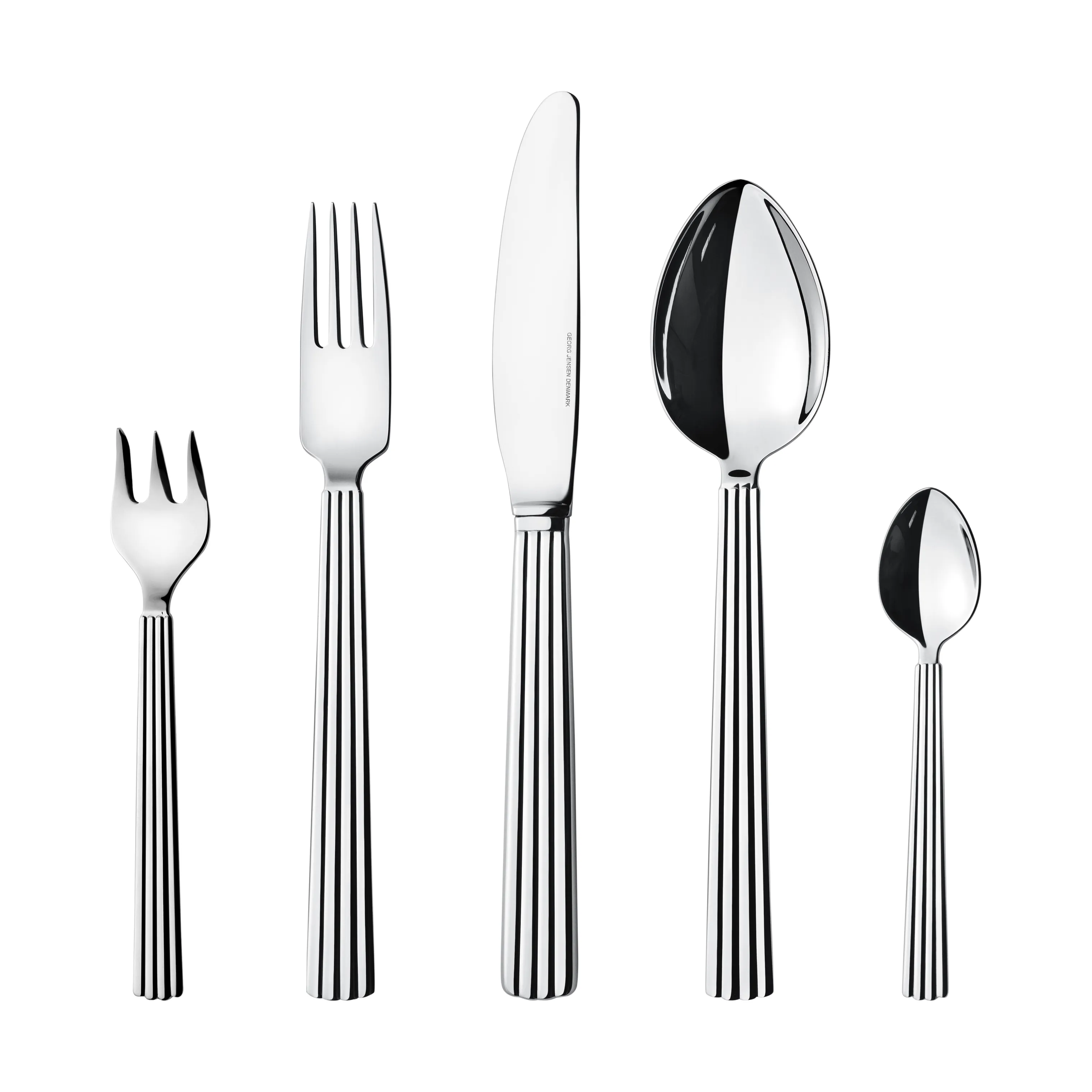 Georg Jensen Bestiksæt Bernadotte - 60 dele