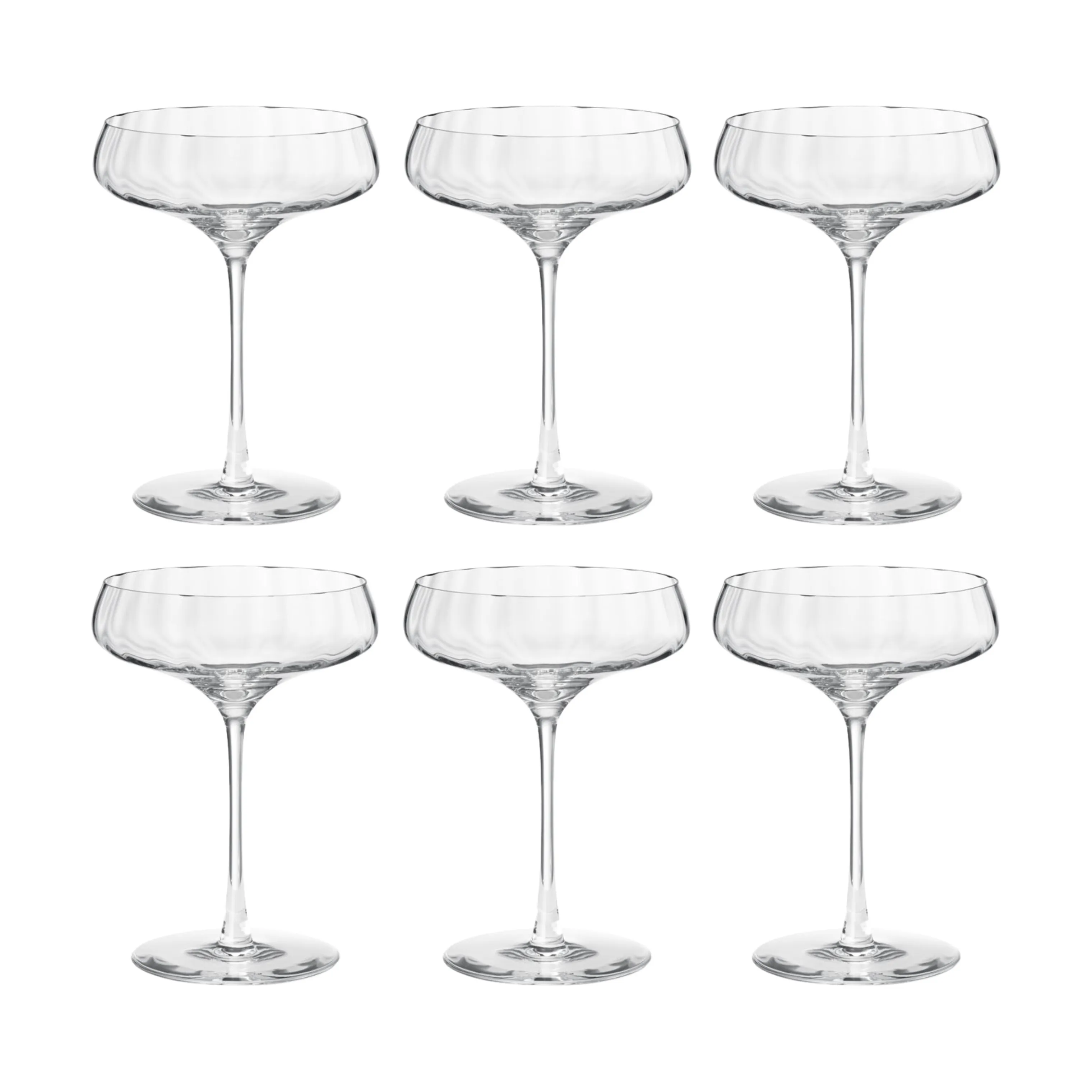 Georg Jensen Cocktailglas Bernadotte - 6 stk.