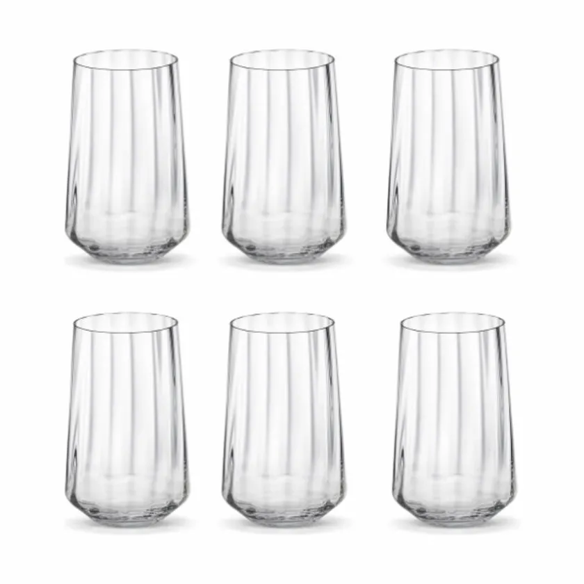 Georg Jensen Vandglas Bernadotte - 6 stk.