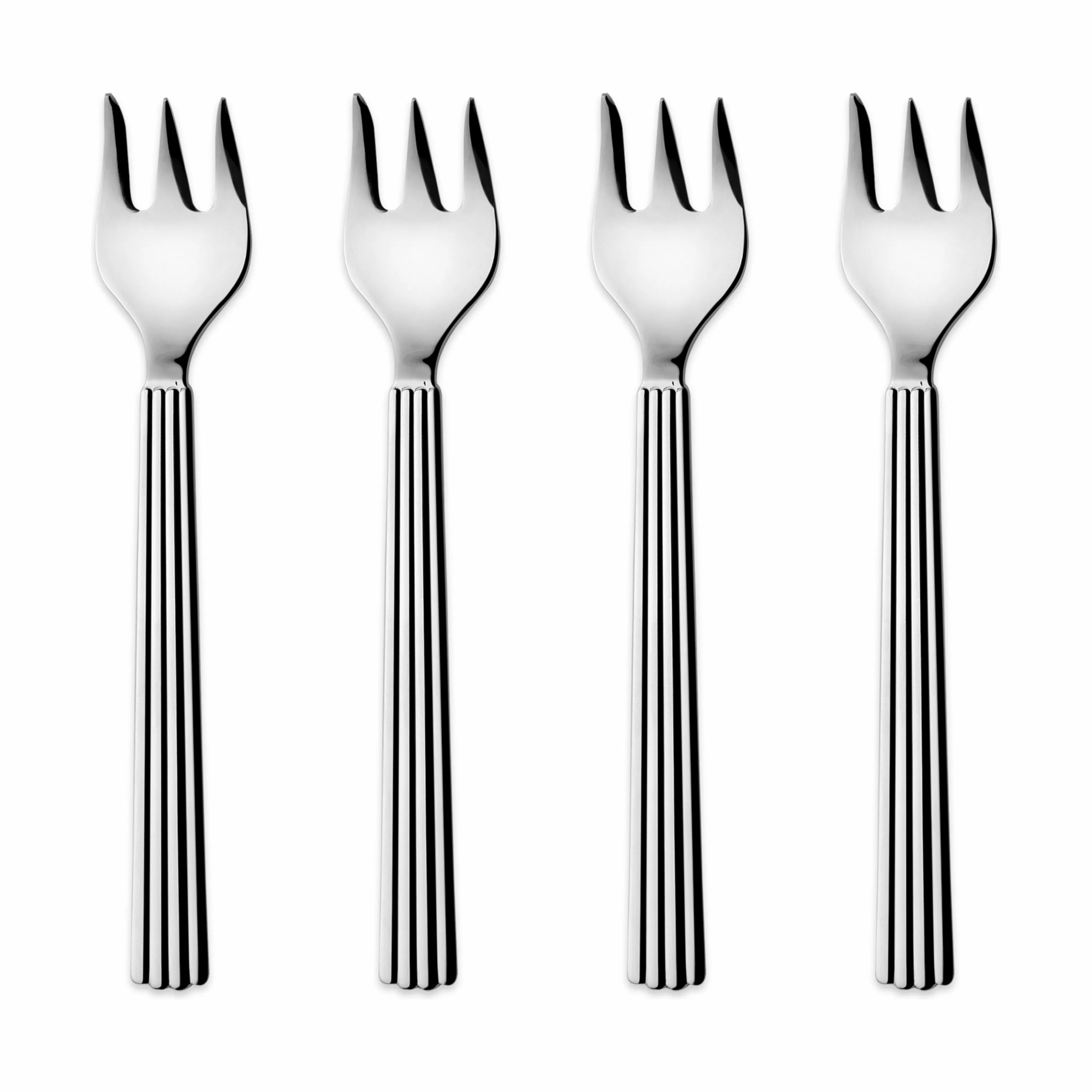 Georg Jensen Kagegafler Bernadotte - 4 stk.