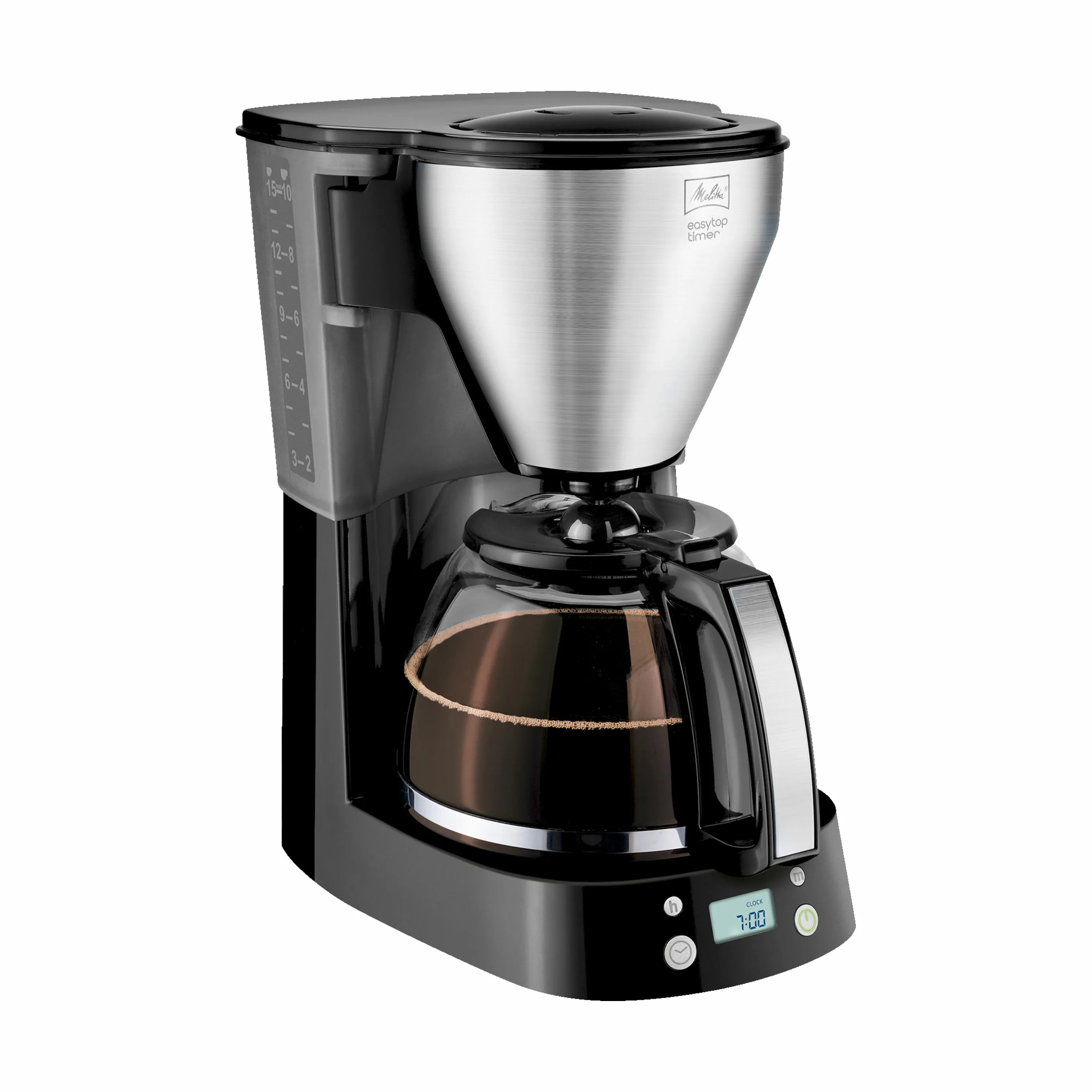 Интернет кофеварка. Капельная кофеварка Melitta. Кофеварка Melitta easy Black. Melitta EASYTOP Steel Black.