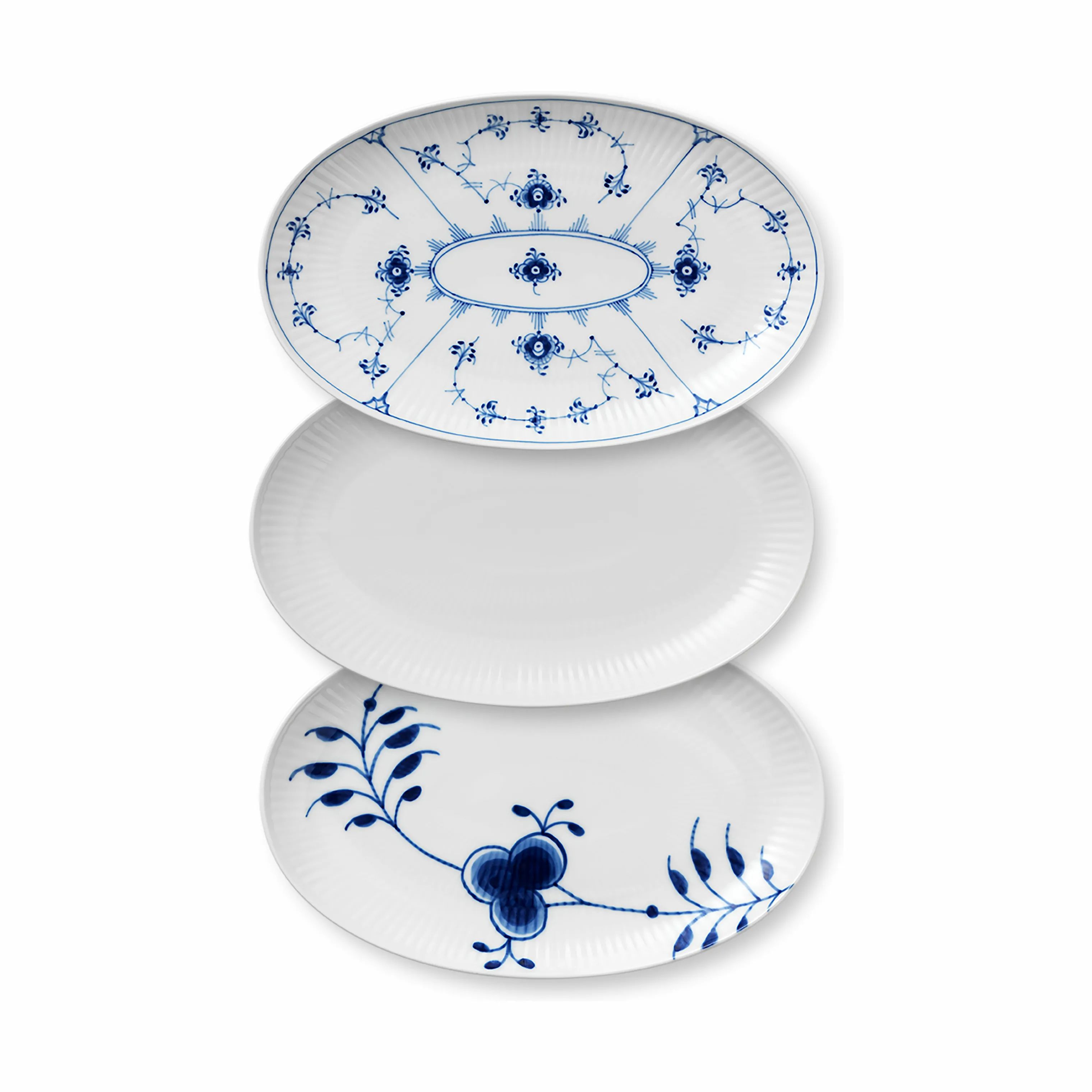Royal Copenhagen Gifts with History Asiet - 3 stk.