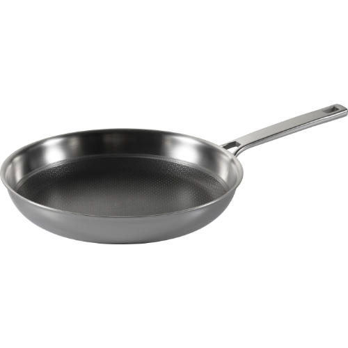 Cook & Baker Premium - Stegepande - Ø 28 cm - Genbrugsaluminium - Sort/guld