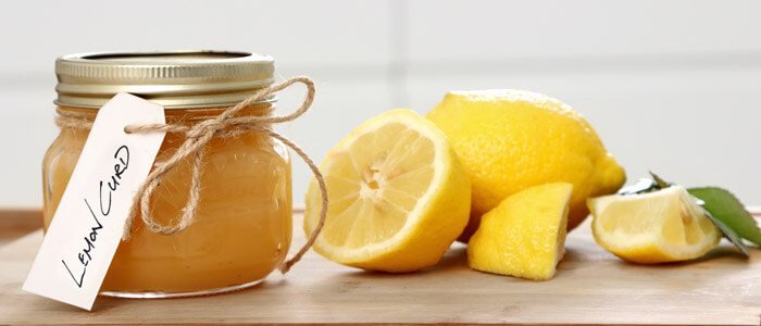 Hjemmelavet lemoncurd