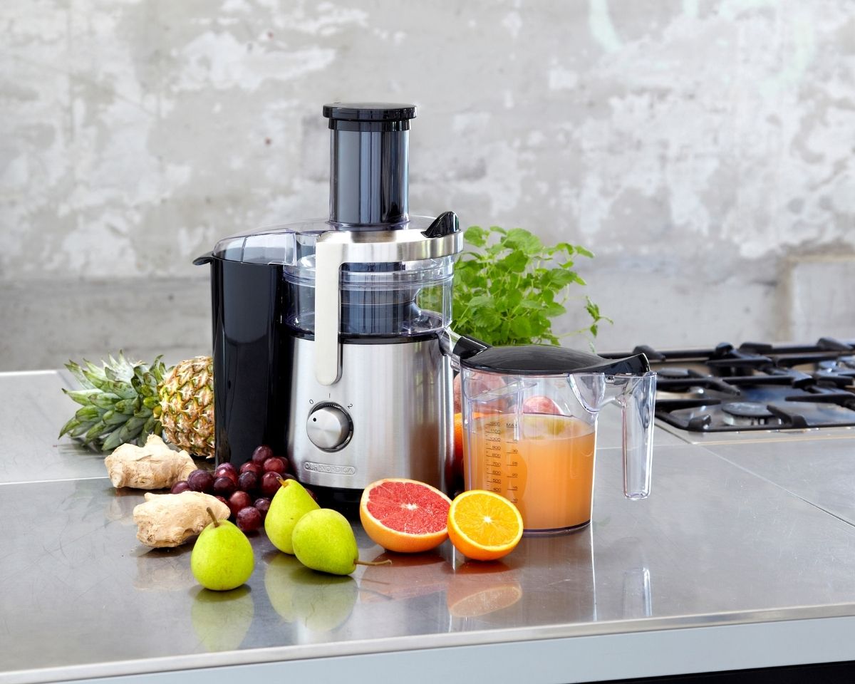 saftpresser juicemaskine