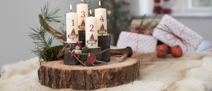 Se vores store udvalg af adventsstager her