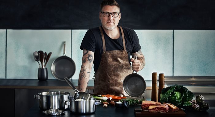 Timm Vladimir Kitchen gryder og pander