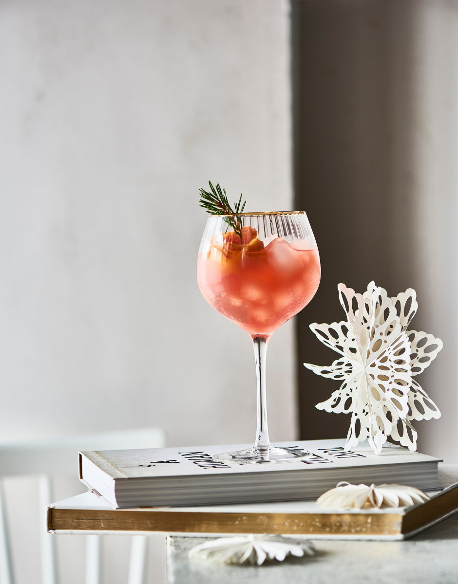Overrask dine gæster med årets julecocktail som velkomstdrink