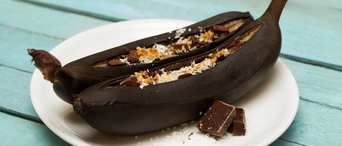 Grillet banan
