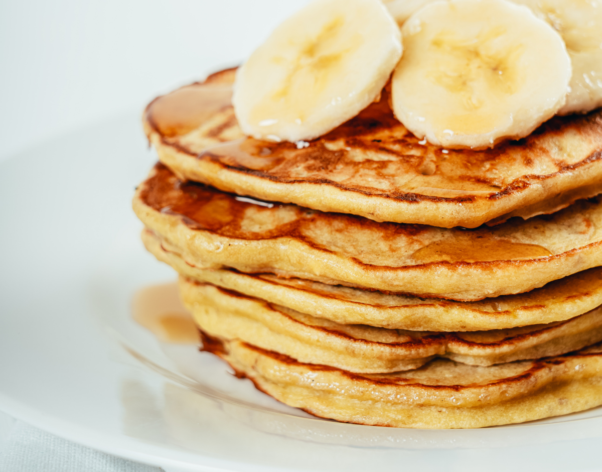 Bananpandekager er sunde på den syndige måde