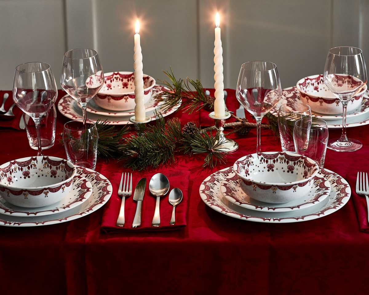 julebord farver