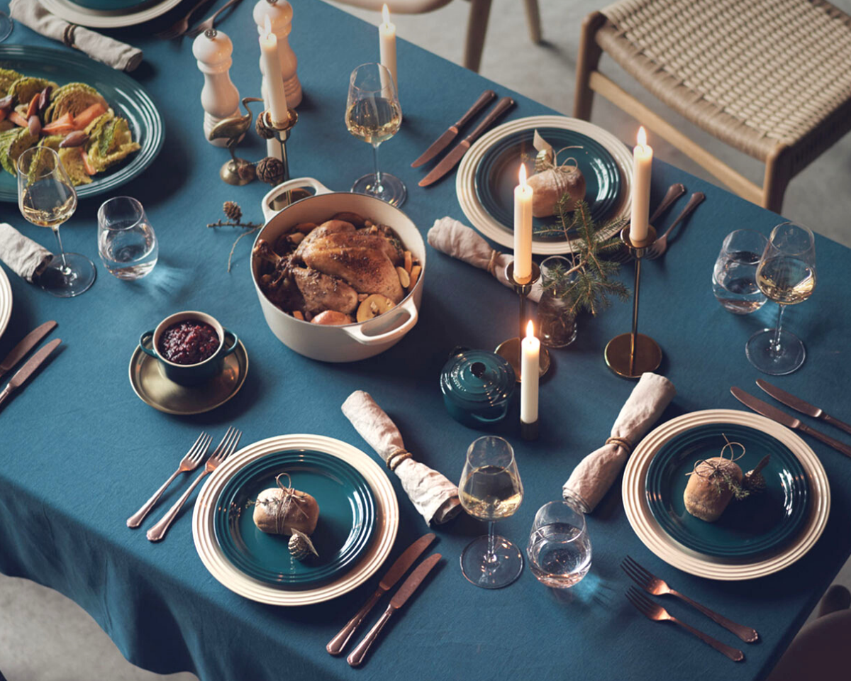 julebord farver