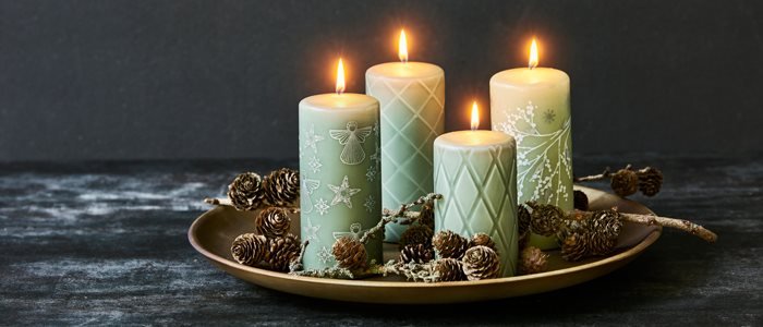Se vores store udvalg af adventsstager her