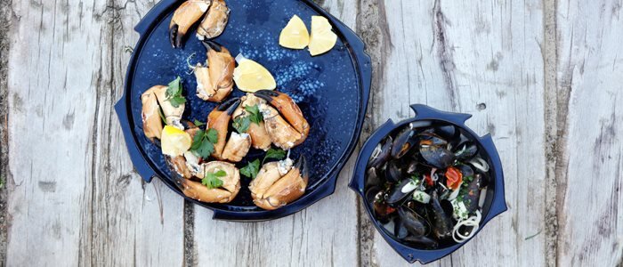 Skagen living serveringsfade