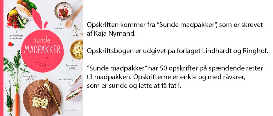 Sunde madpakker
