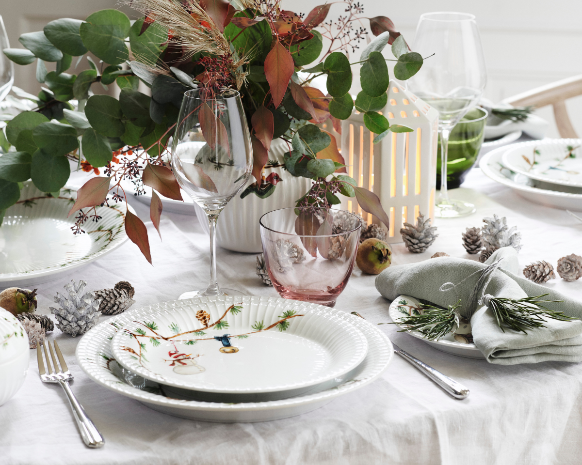 julebord farver