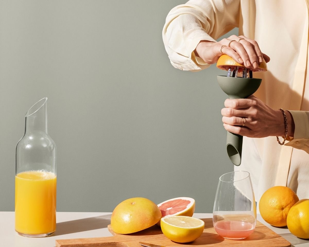 saftpresser juicemaskine