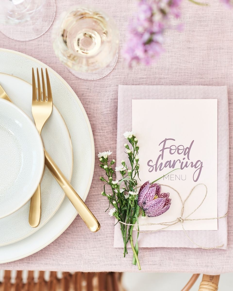 Tablesetting inspiration