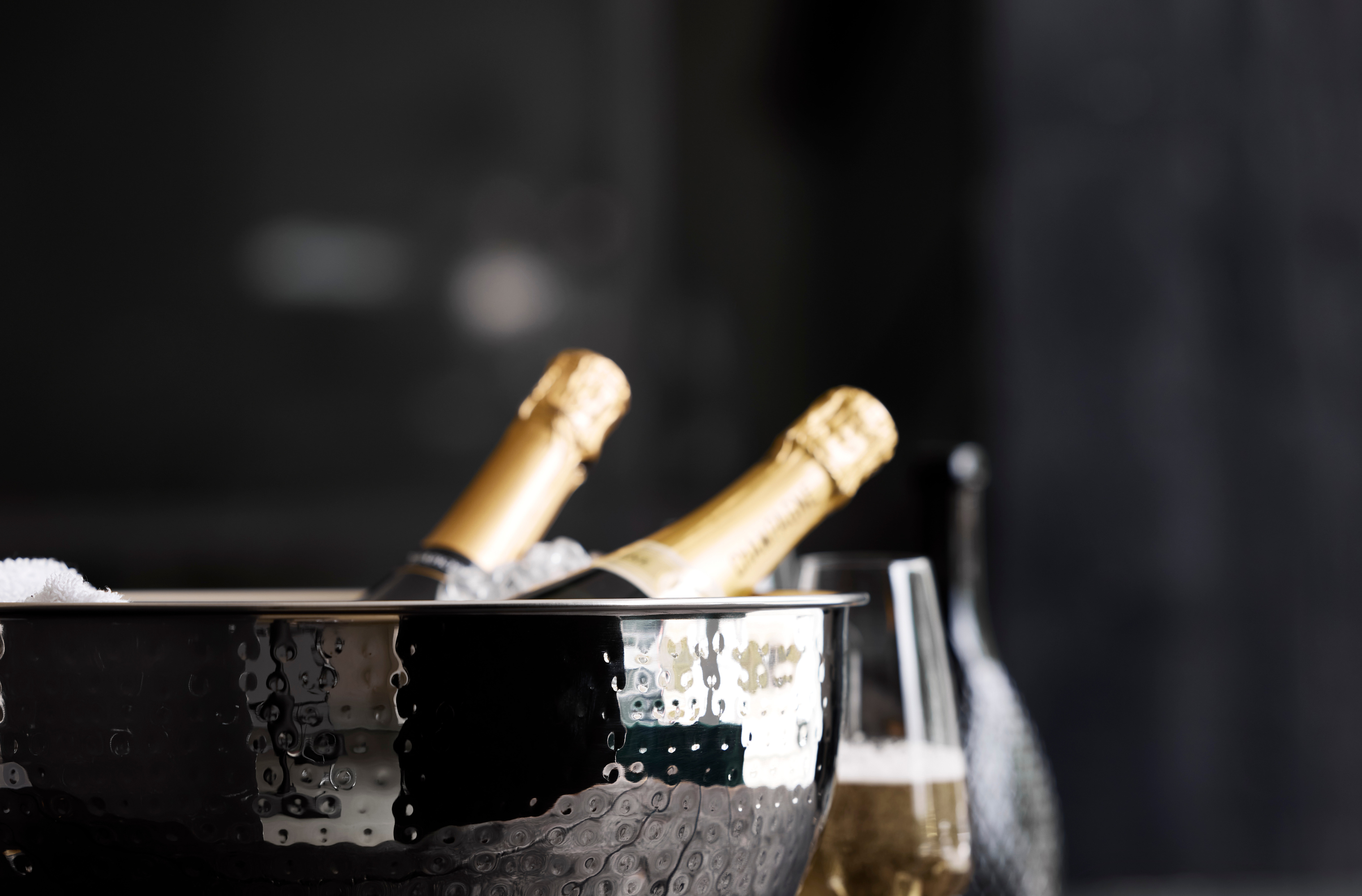 Decode Tredje Opdagelse Champagnekølere – Elegant servering af drikkevarer | Imerco