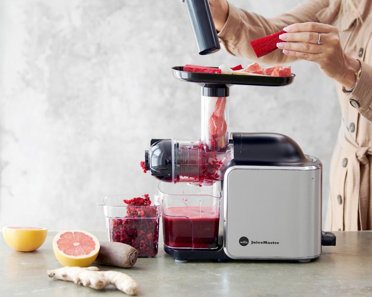 saftpresser juicemaskine
