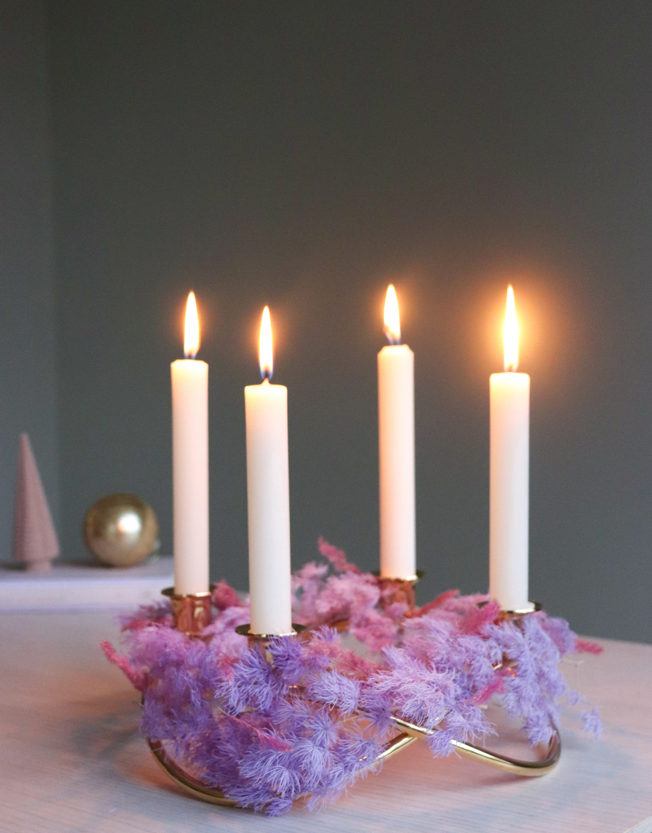 Style din adventsstage med et farverigt udtryk