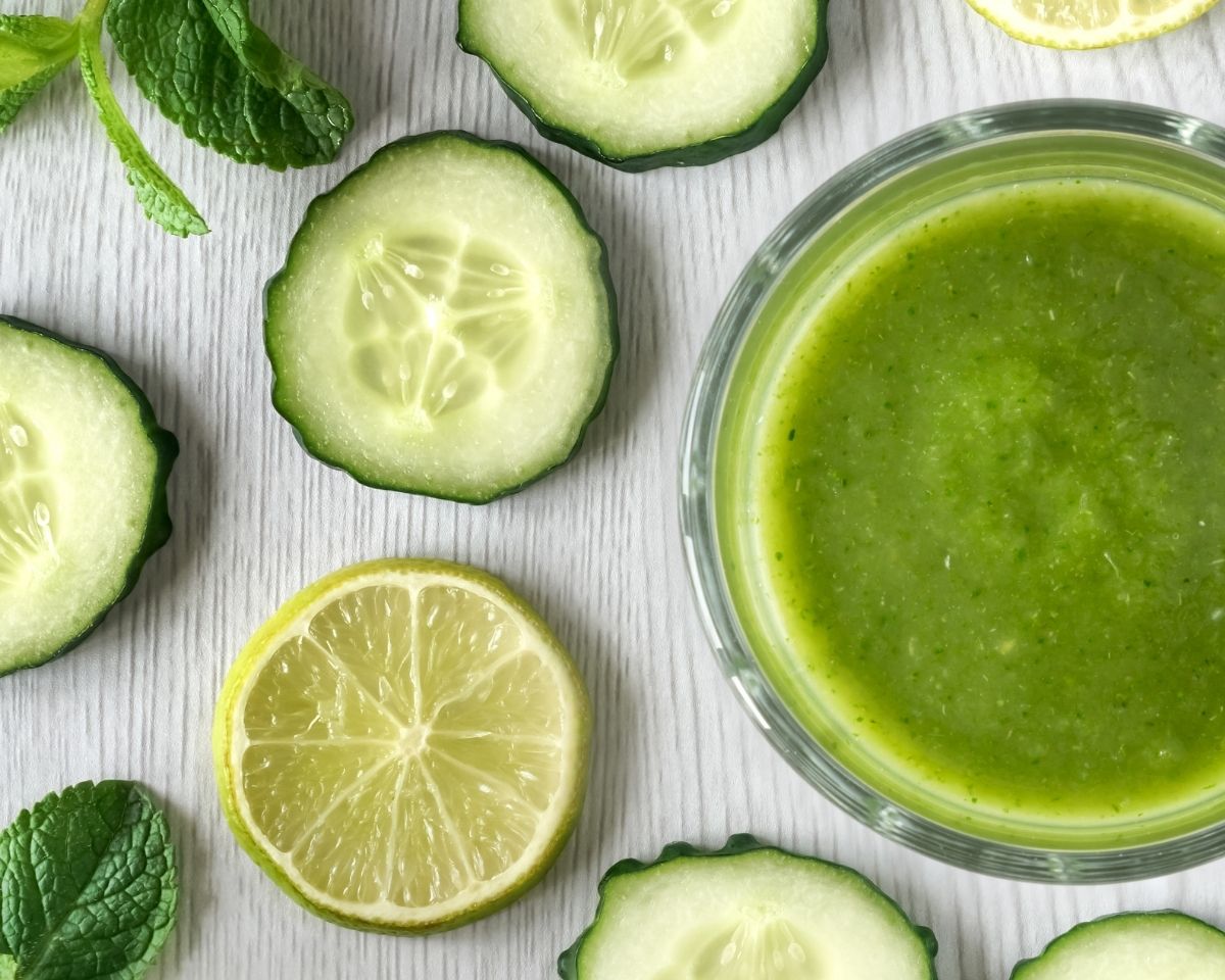 green juice opskrift