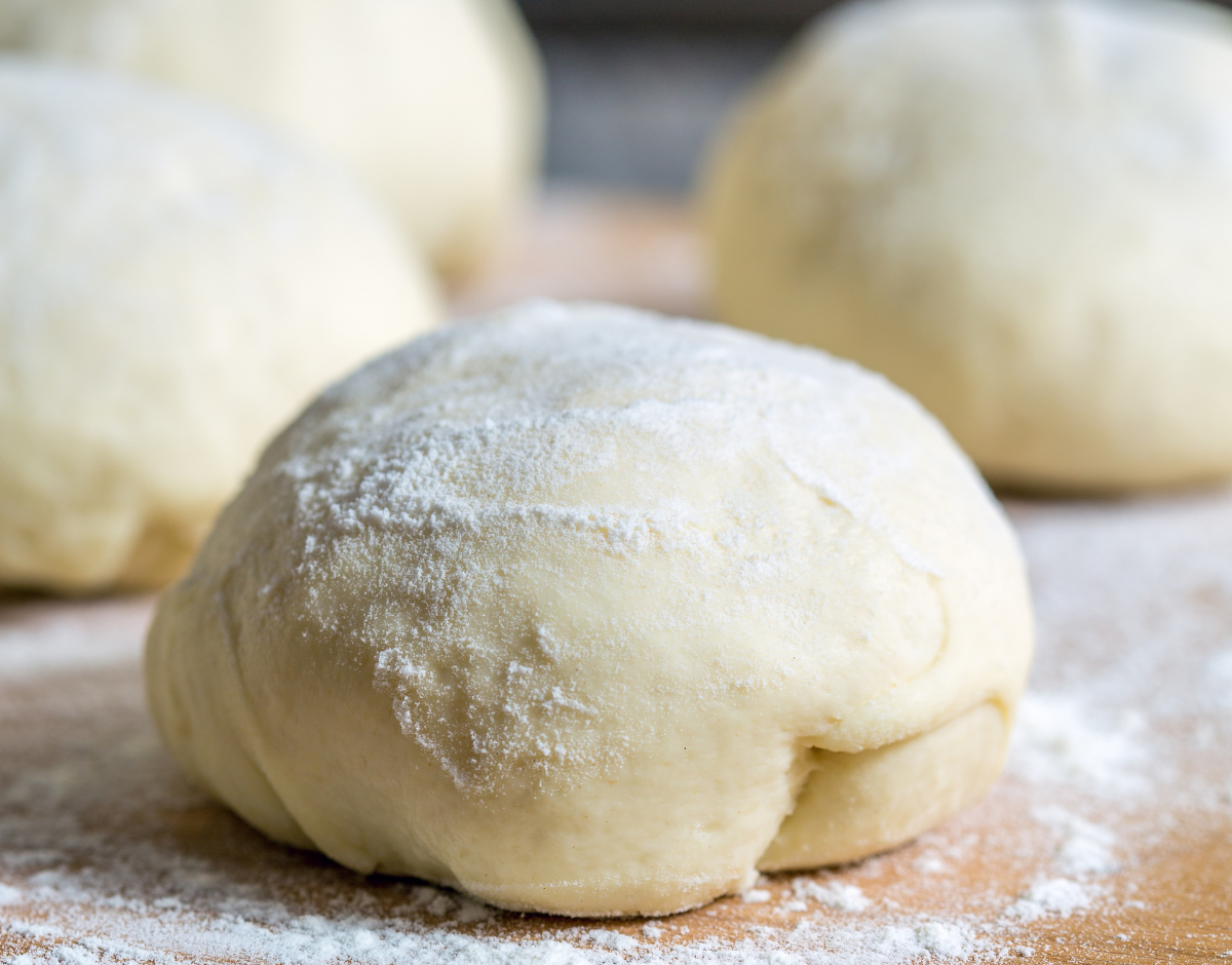 Blød og luftig glutenfri dej