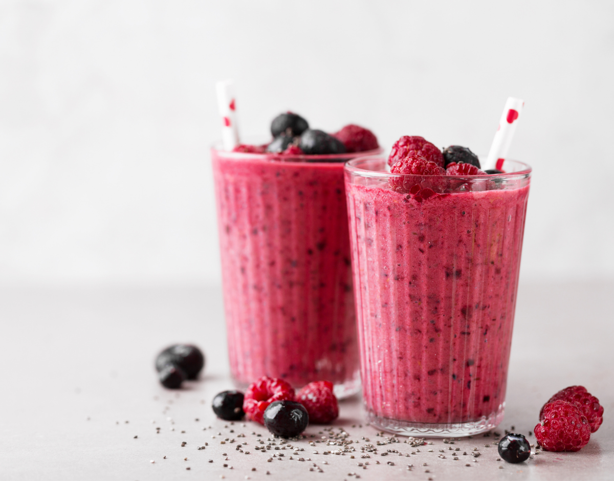 Lækre smoothies er den perfekte snack