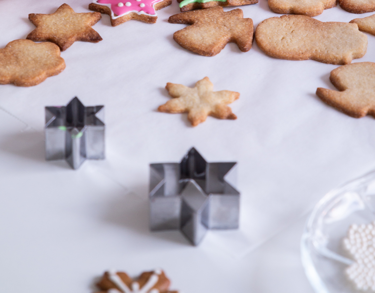 Udstik dine yndlings julefigurer med udstikkere fra Cook & Baker