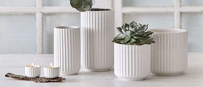 Vase fra Lyngby Porcelæn