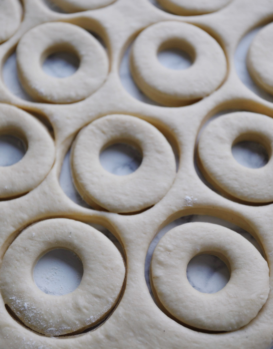 Med udstikkere får du nemt perfekte donuts
