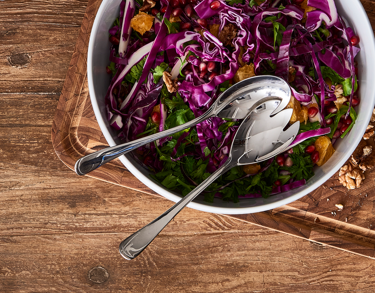 Lav en lækker vinaigrette til din rødkålssalat