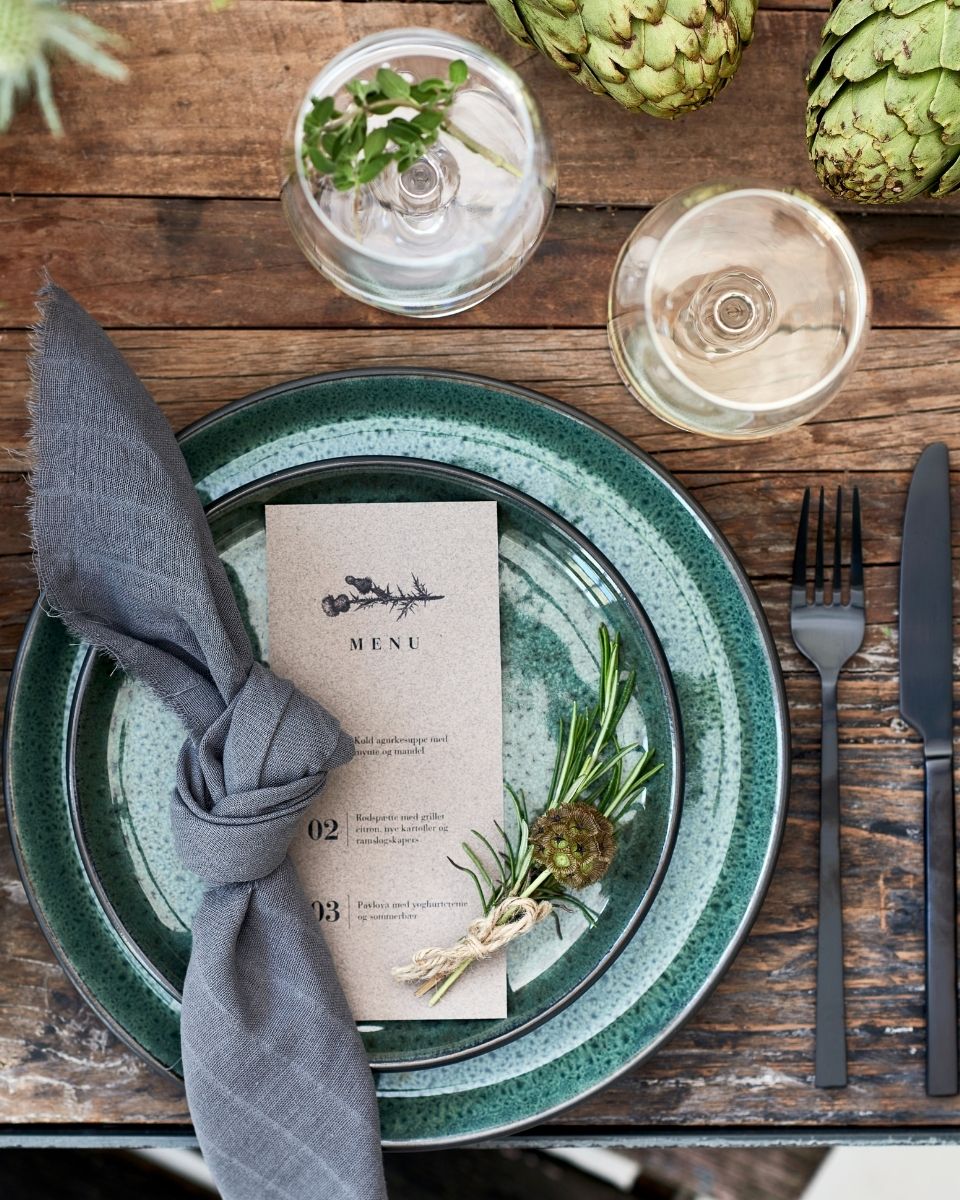 Tablesetting inspiration