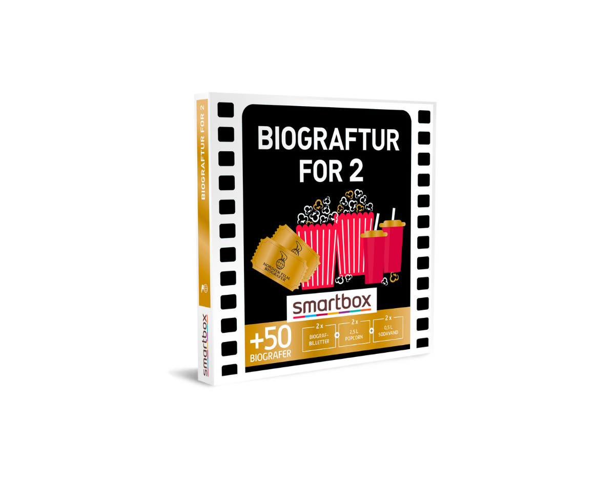 Giv en oplevelse i mandelgave med en Smartbox