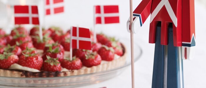Jordbærkage