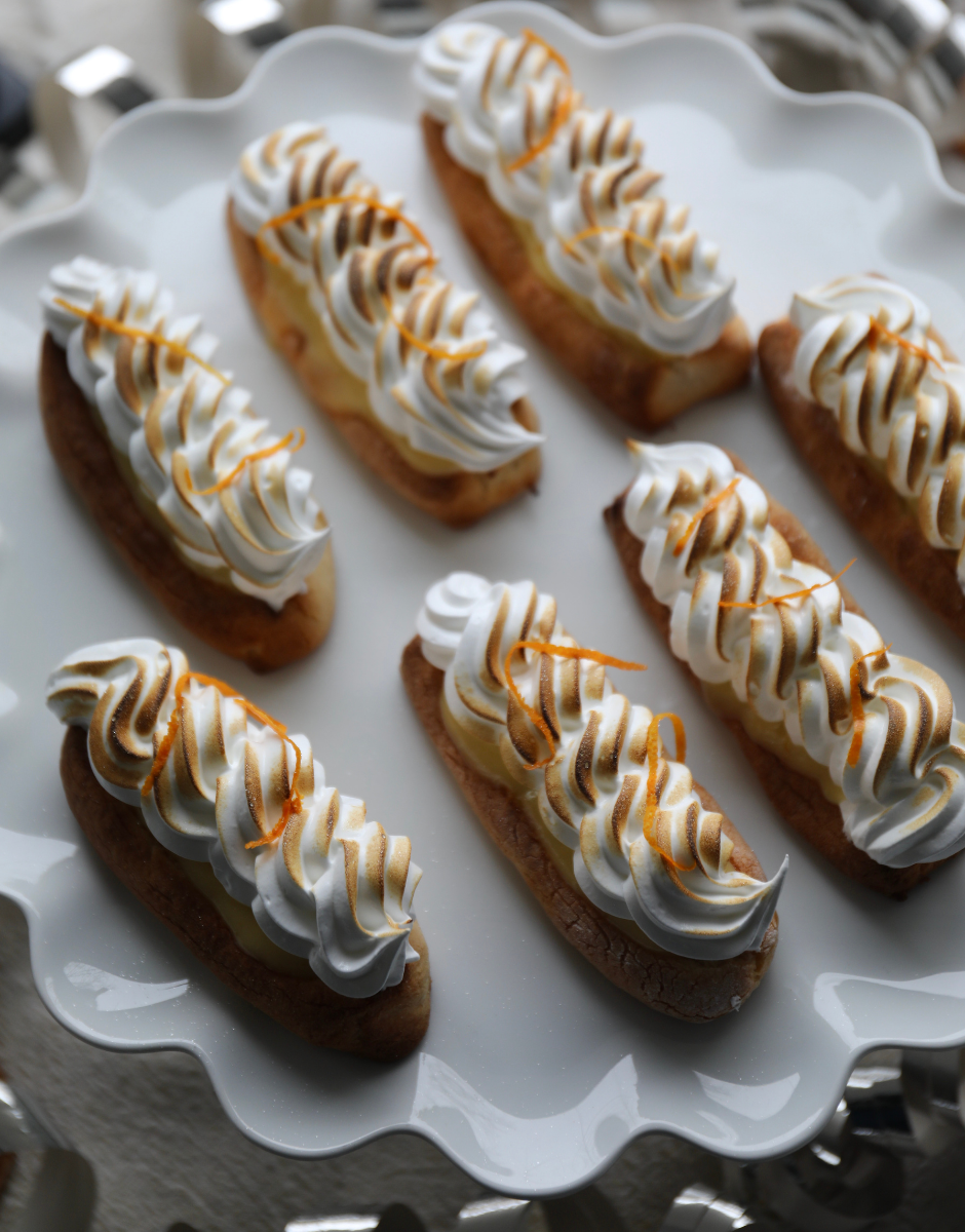 Festlig kransekagedessert til nytår