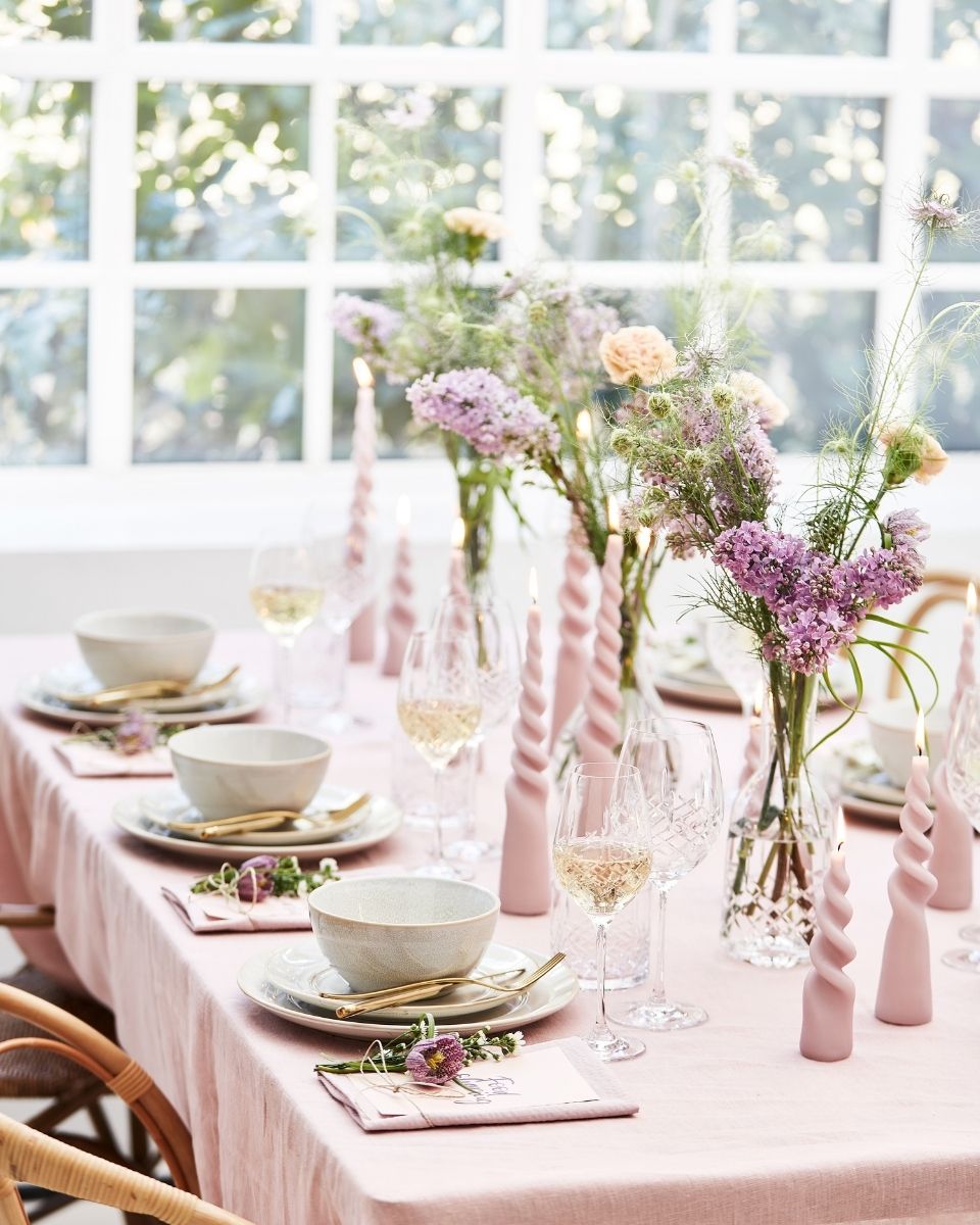 Tablesetting inspiration