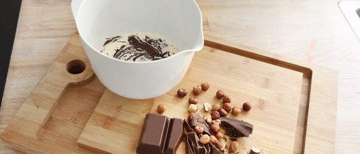 Hjemmelavet nutella