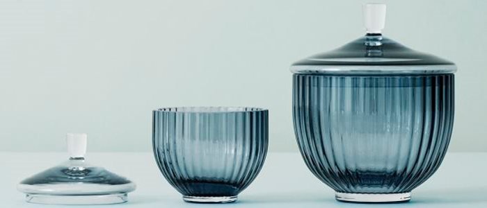 Bonbonniere fra Lyngby Porcelæn