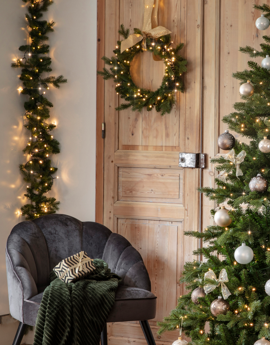 Byd naturens elementer ind på julebordet i år