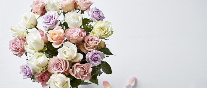 Blomster til bryllup