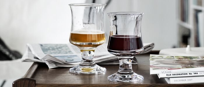 skibsglas ølglas