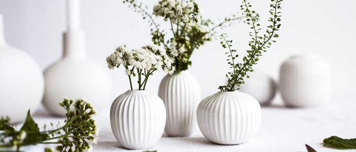 Se vores store udvalg af vaser fra Kähler her