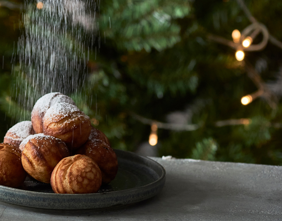 En af julens bedste traditioner er luftige æbleskiver