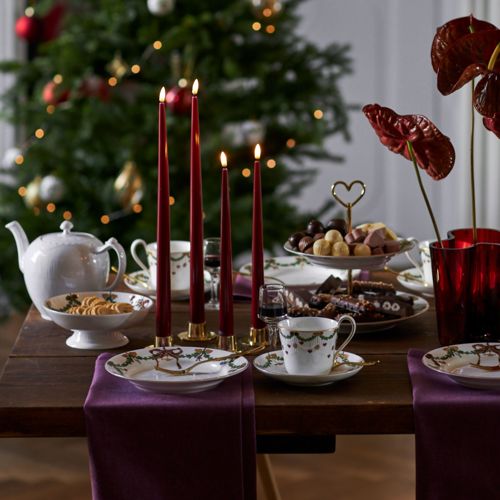 Stjerne riflet julestel