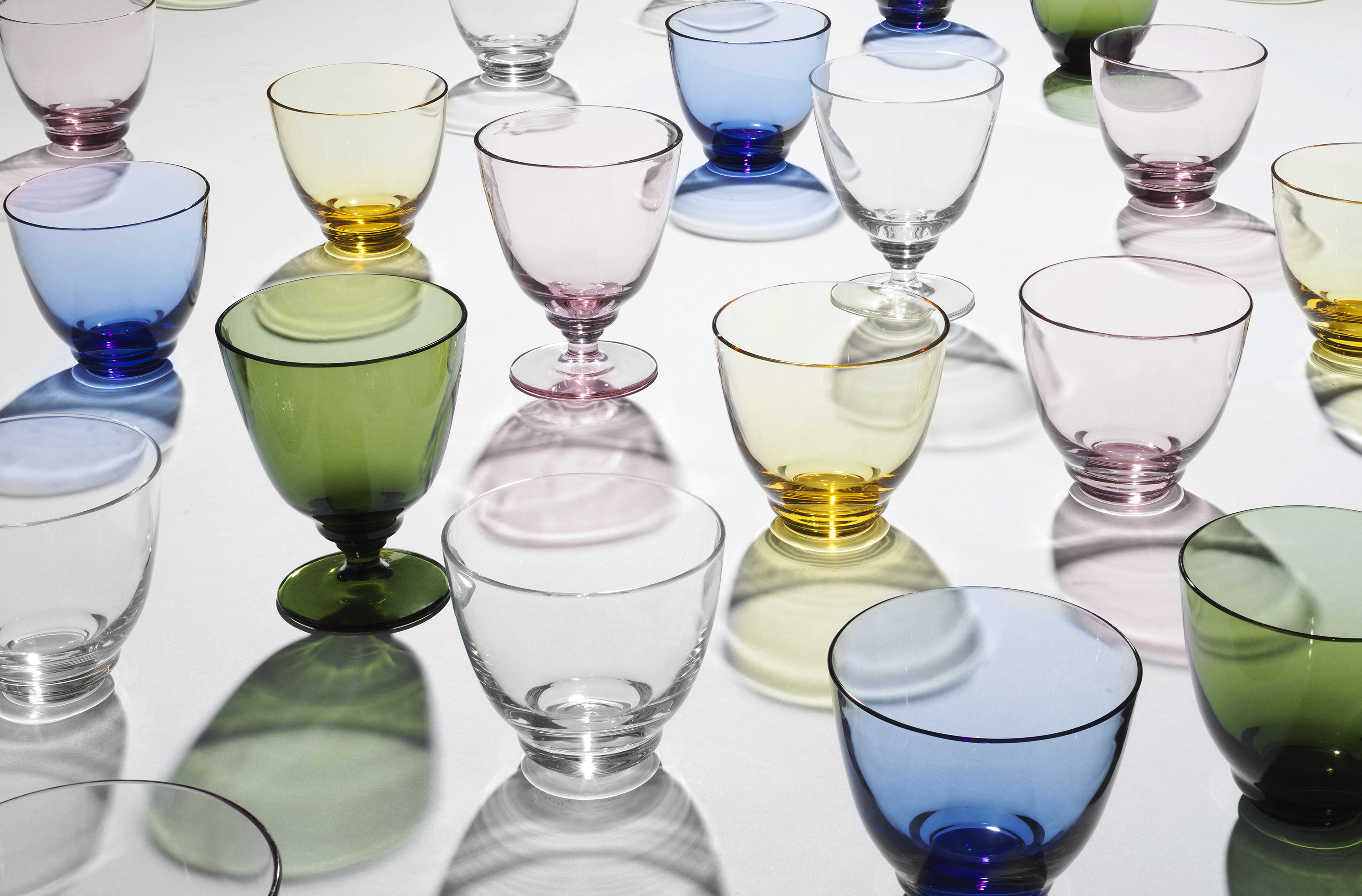 Holmegaard - glas, vaser, karafler, fade og mere | Imerco