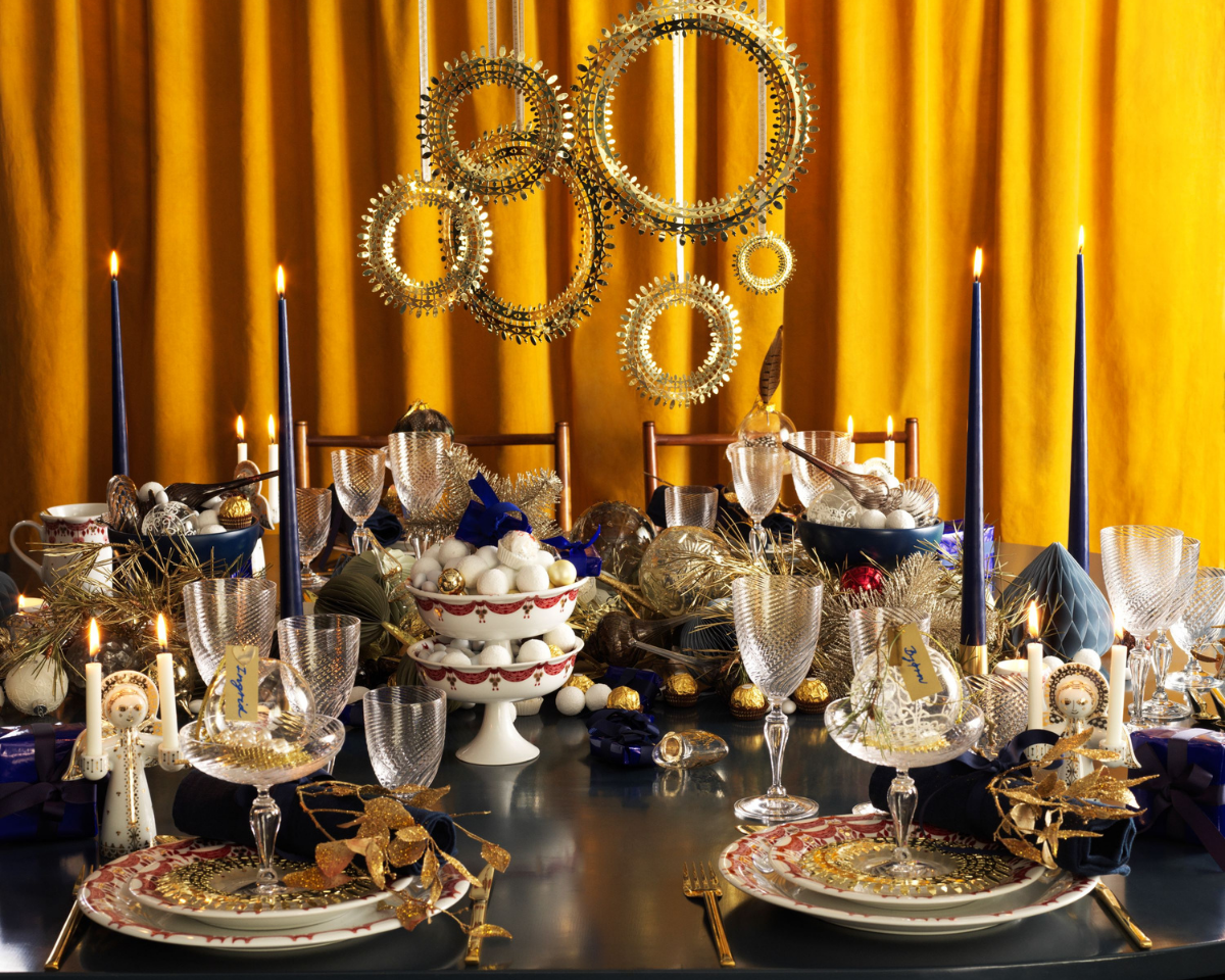 julebord farver