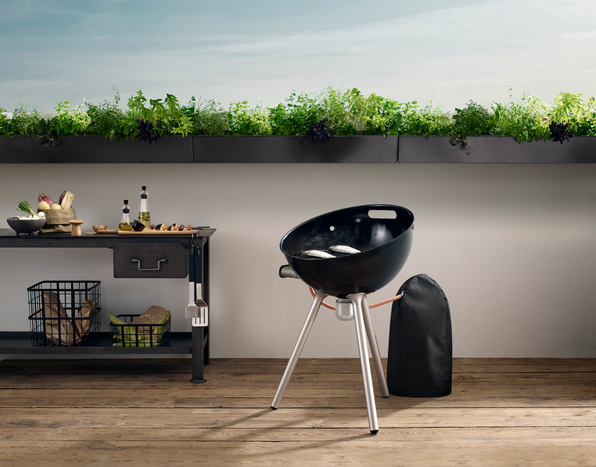 Få styr på grillen og udekøkkenet