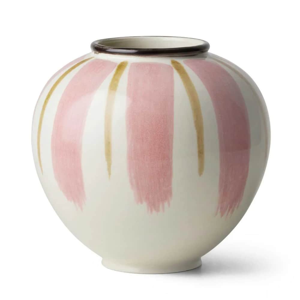 Kähler - Canvas Vase - H cm - Keramik - Rose | Imerco